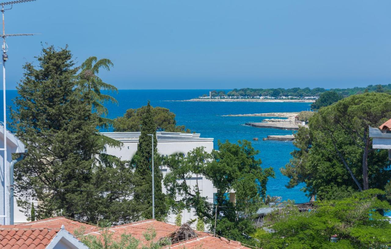 Apartmani Lorena Porec Esterno foto